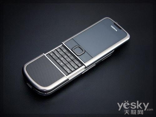 圖為:諾基亞 8800CA 手機