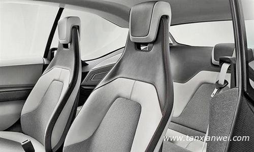 寶馬i3中除了碳纖維還有什么？